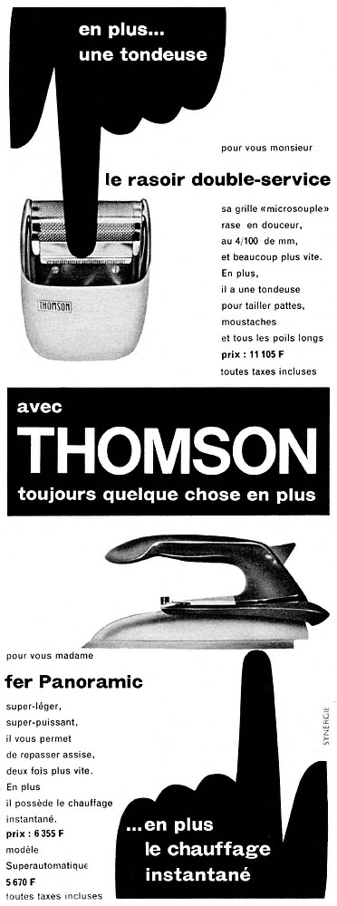 Advert Thomson 1959