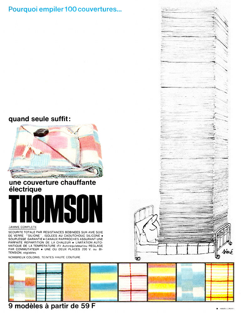 Advert Thomson 1965