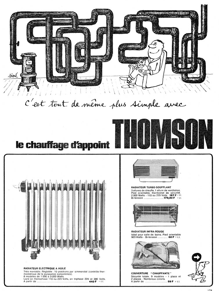Advert Thomson 1965