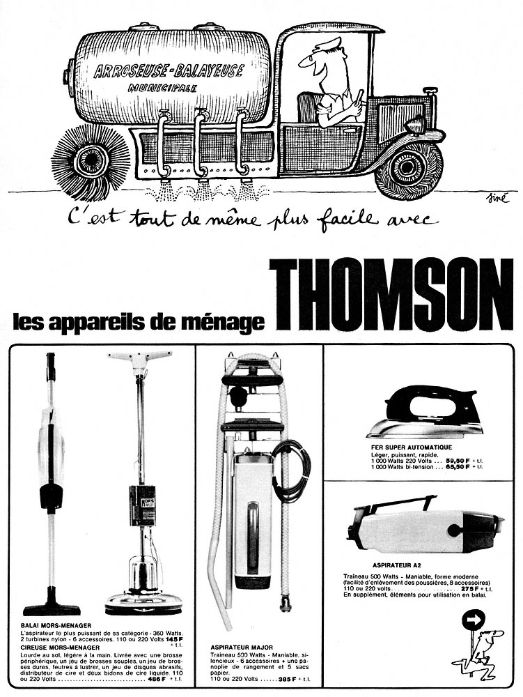 Advert Thomson 1965