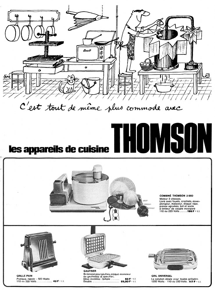 Advert Thomson 1965