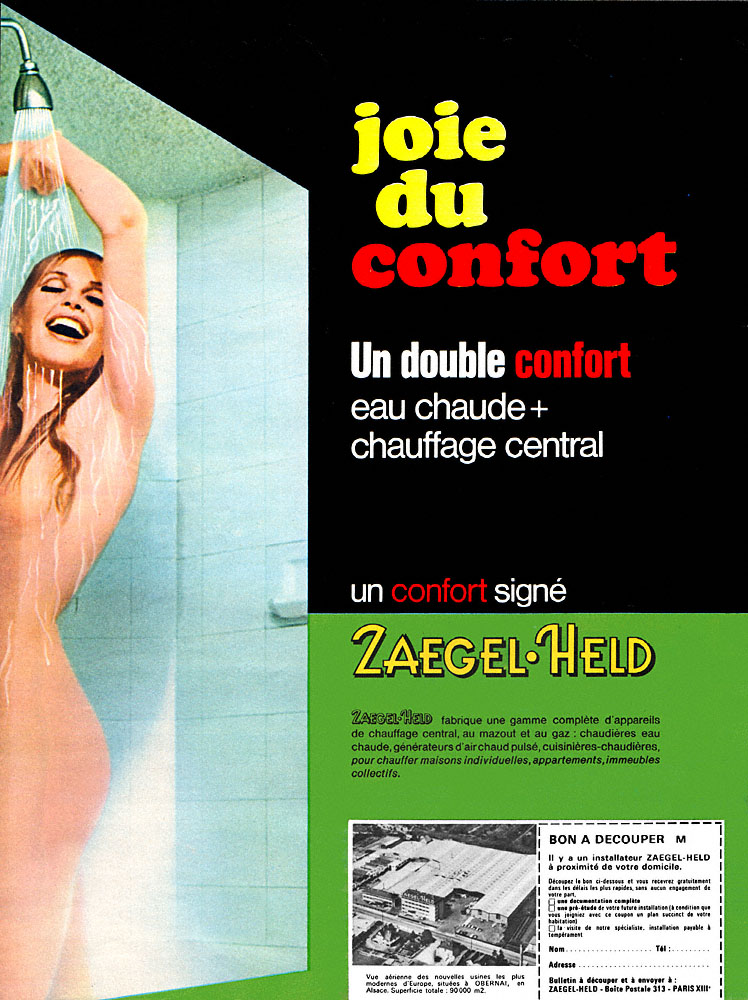 Advert Zaegel Held 1967