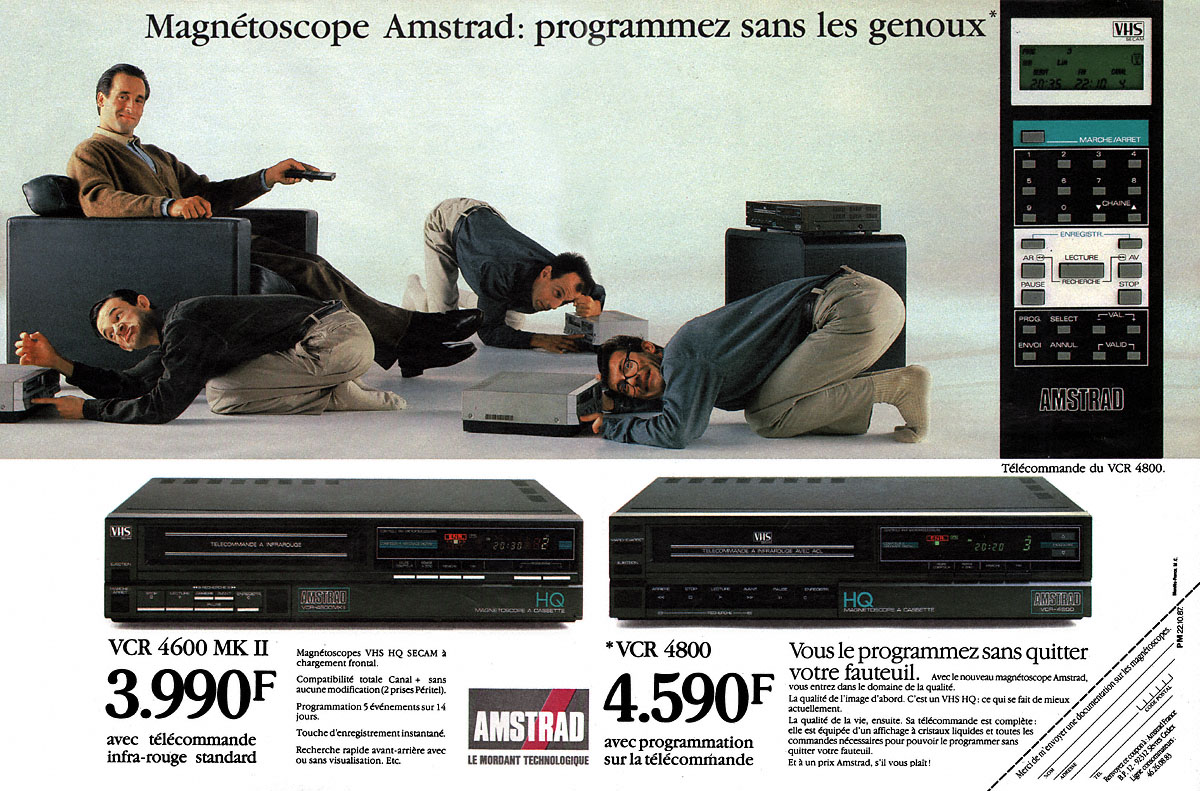 Advert Amstrad 1987