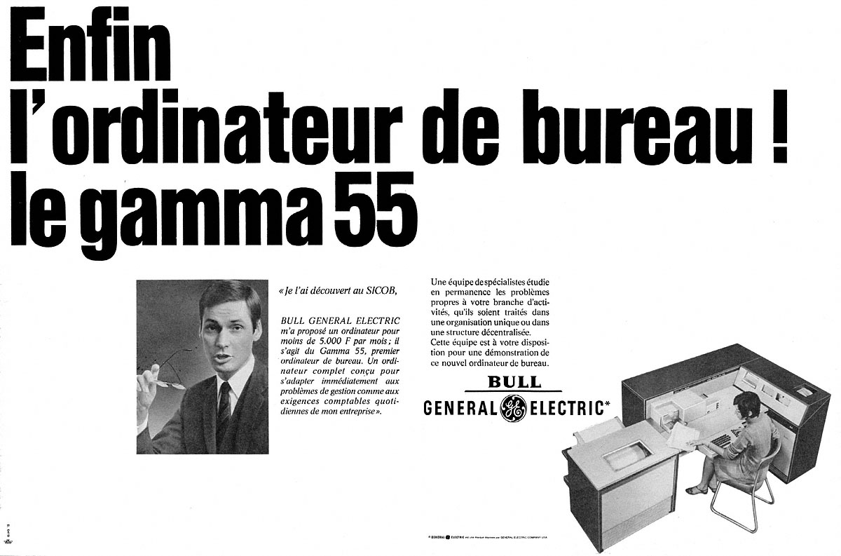 Advert Bull 1966