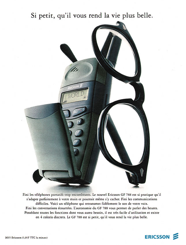Advert Ericsson 1997