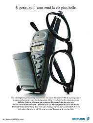 Advert Ericsson 1997