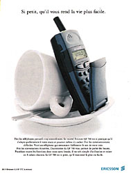 Advert Ericsson 1997