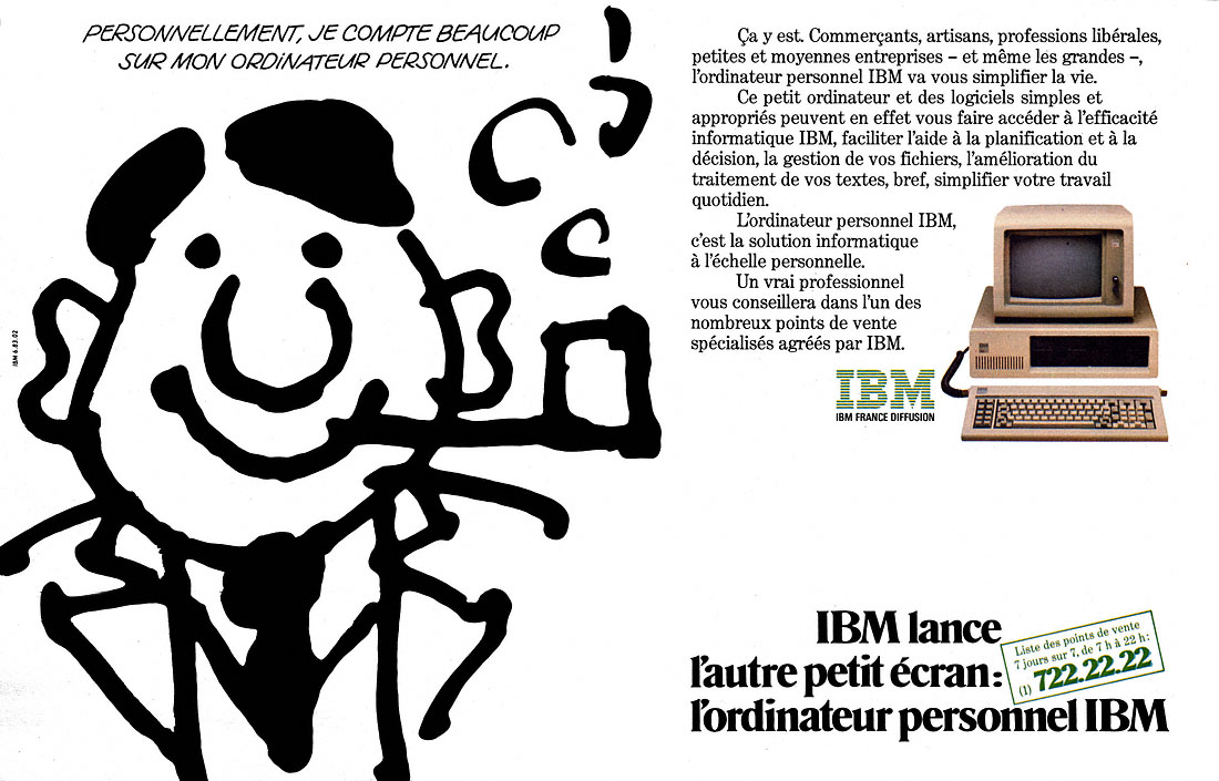 Advert Ibm 1983