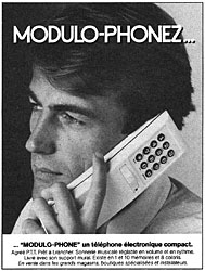 Advert Modulophone 1984