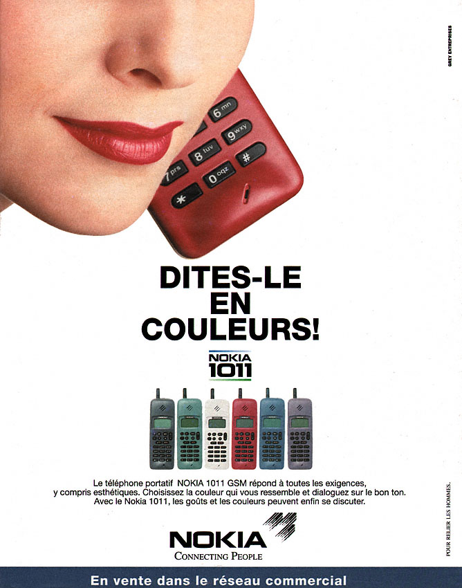 Advert Nokia 1993