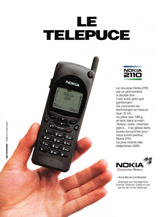 Advert Nokia 1994