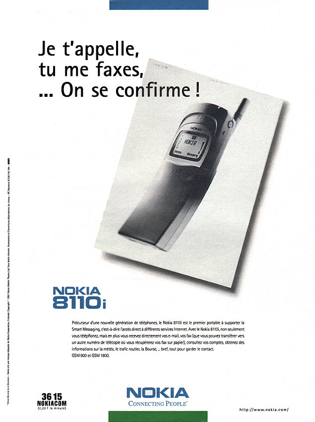 Advert Nokia 1997