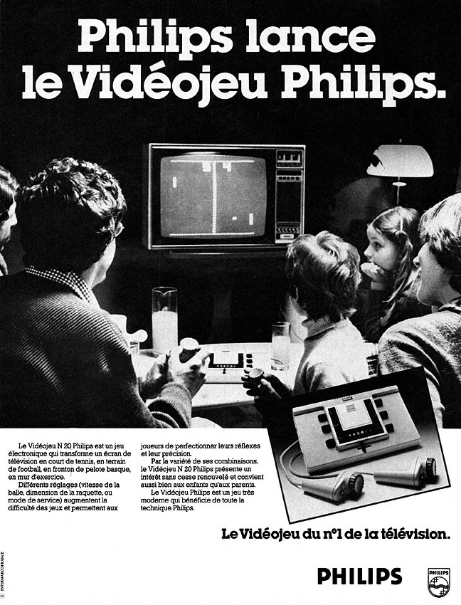 Advert Philips 1977