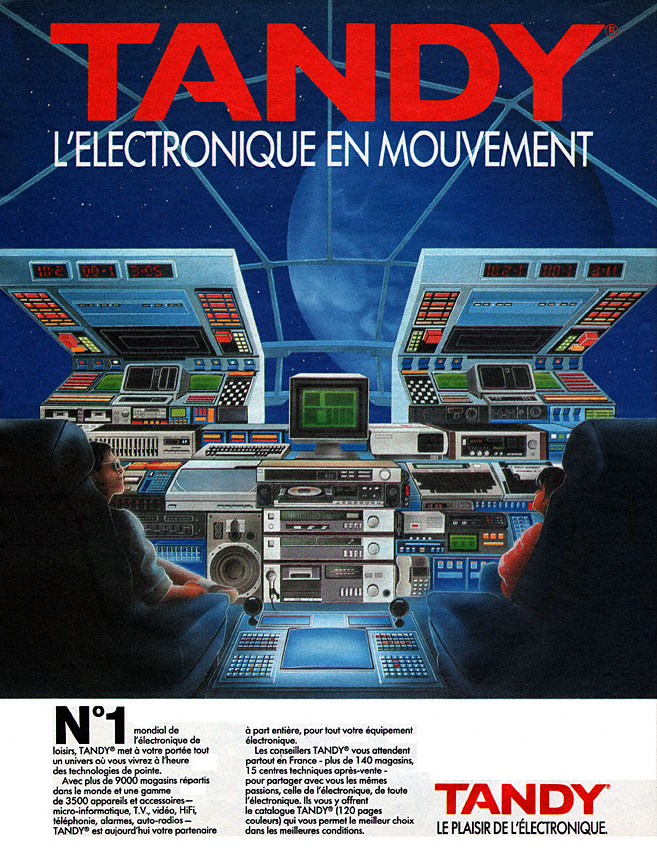 Advert Tandy 1985