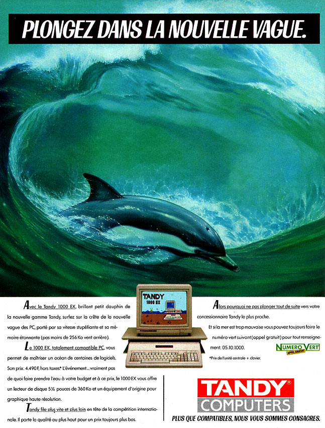 Advert Tandy 1986