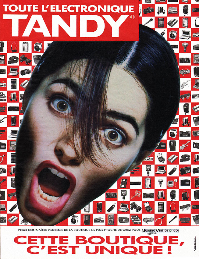 Advert Tandy 1990