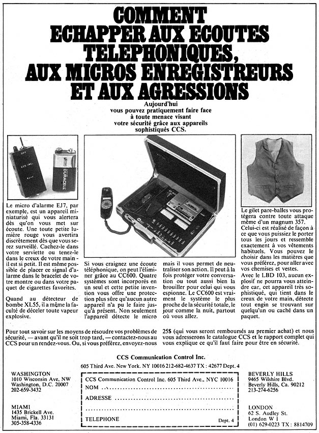Advert Zzdivers_ELE5 1979