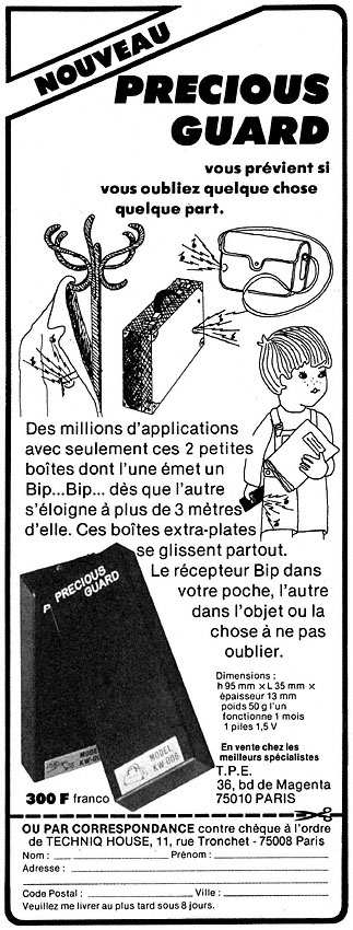 Advert Zzdivers_ELE5 1981