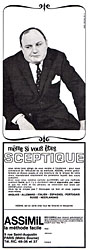 Advert Assimil 1964