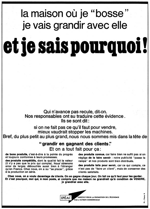 Advert Ipac 1967