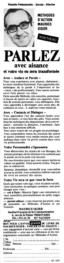 Advert Zzdivers_ENS5 1982