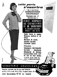 Advert Misc. 1955