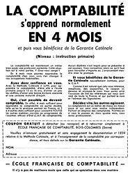 Advert Misc. 1963