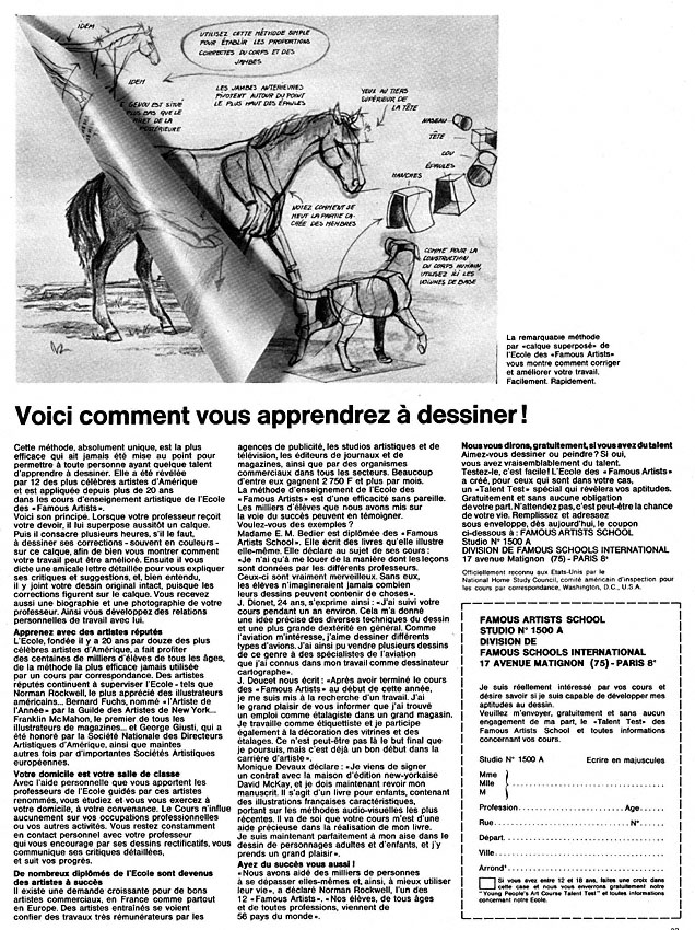 Advert Zzdivers_ENS5 1967