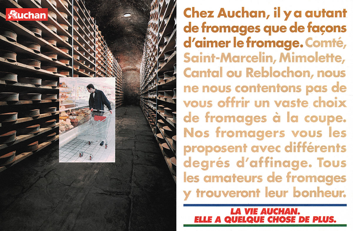 Advert Auchan 1998