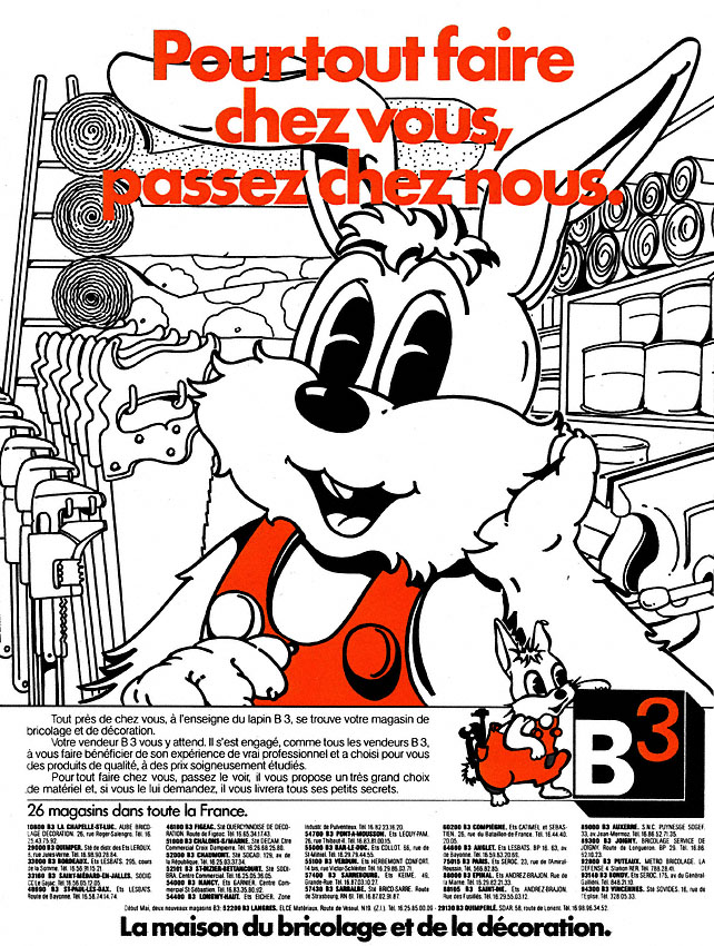 Advert B3 1979