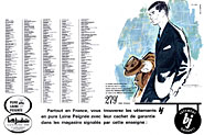 Advert Belle Jardinire 1963