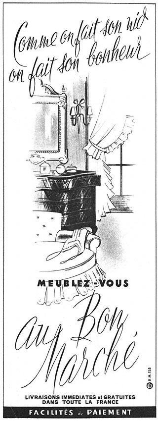 Advert Bon March 1949