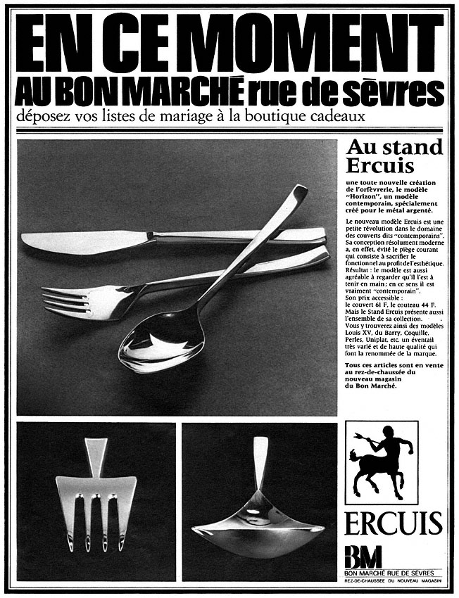 Advert Bon March 1972