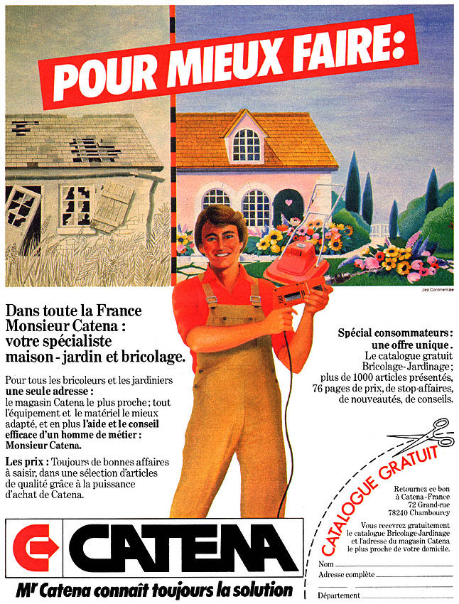 Advert Catena 1983