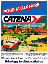 Advert Catena 1984