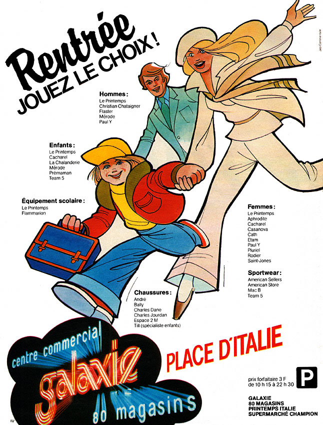 Advert Centres Commerciaux 1978