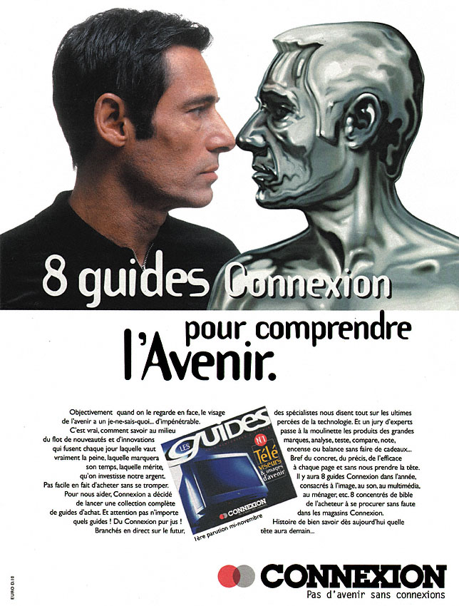 Advert Connexion 1996