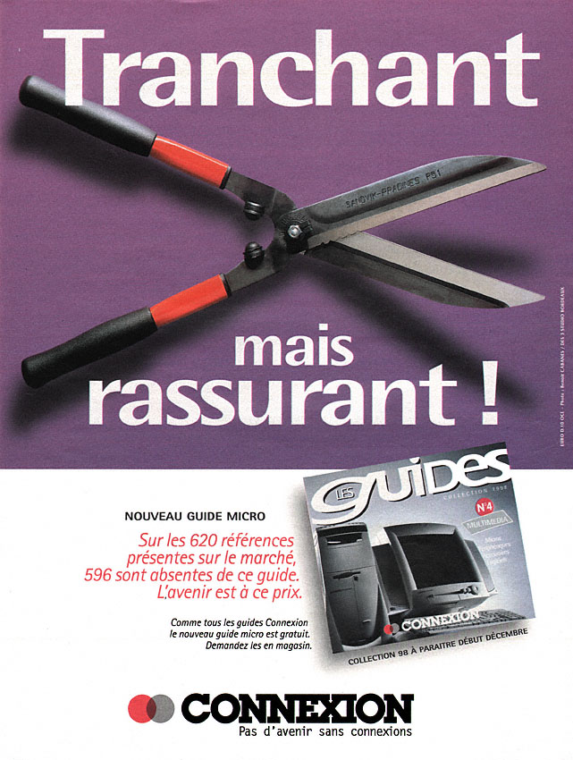 Advert Connexion 1997
