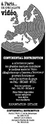 BrandContinental Distribution 1980