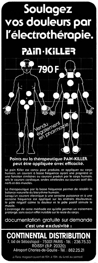 Advert Continental Distribution 1981