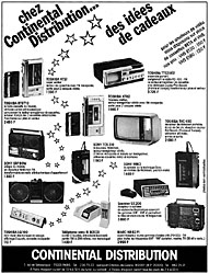 BrandContinental Distribution 1981