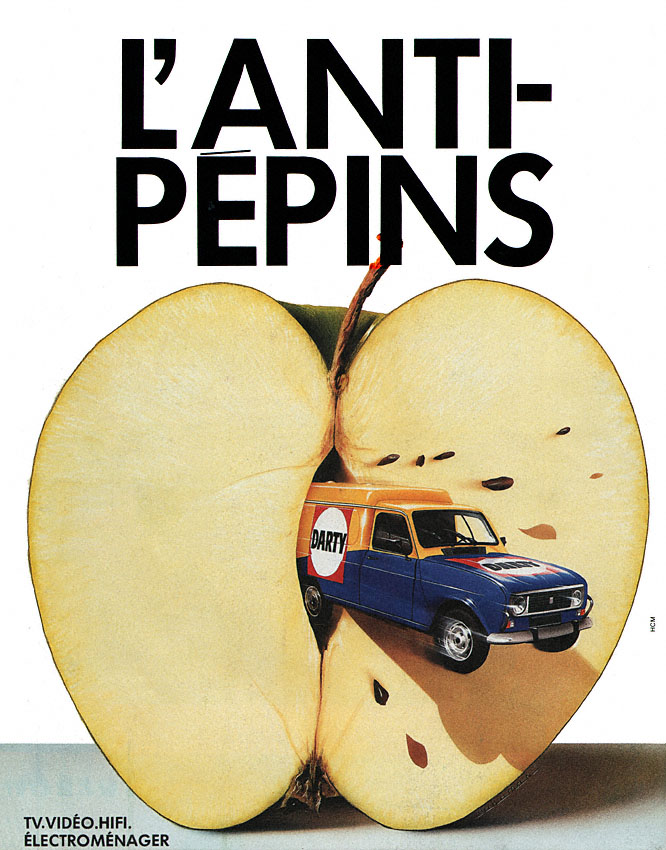 Advert Darty 1987