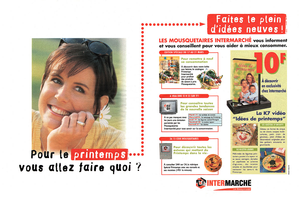 Advert Intermarche 1998