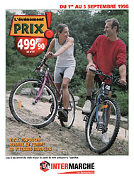 Advert Intermarche 1998