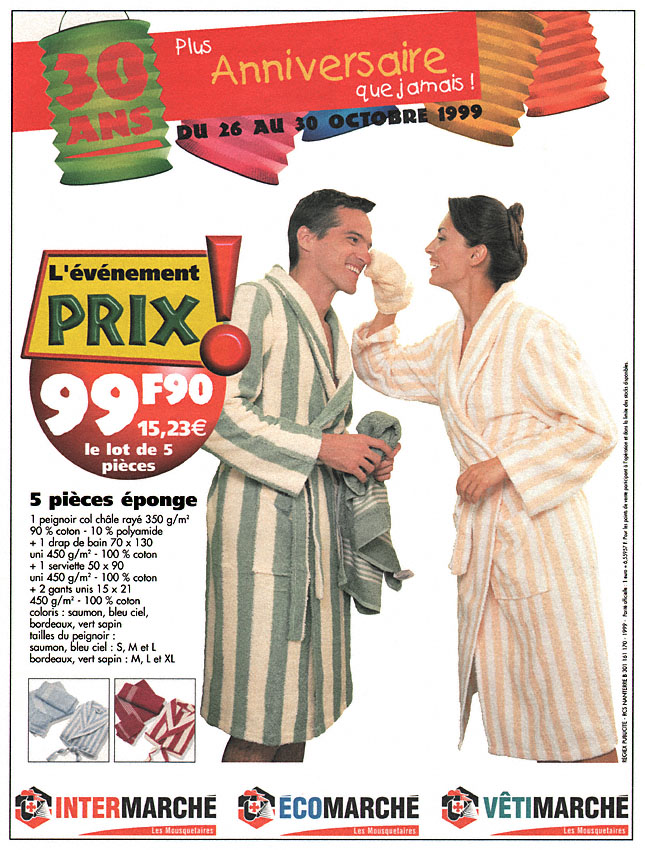 Advert Intermarche 1999