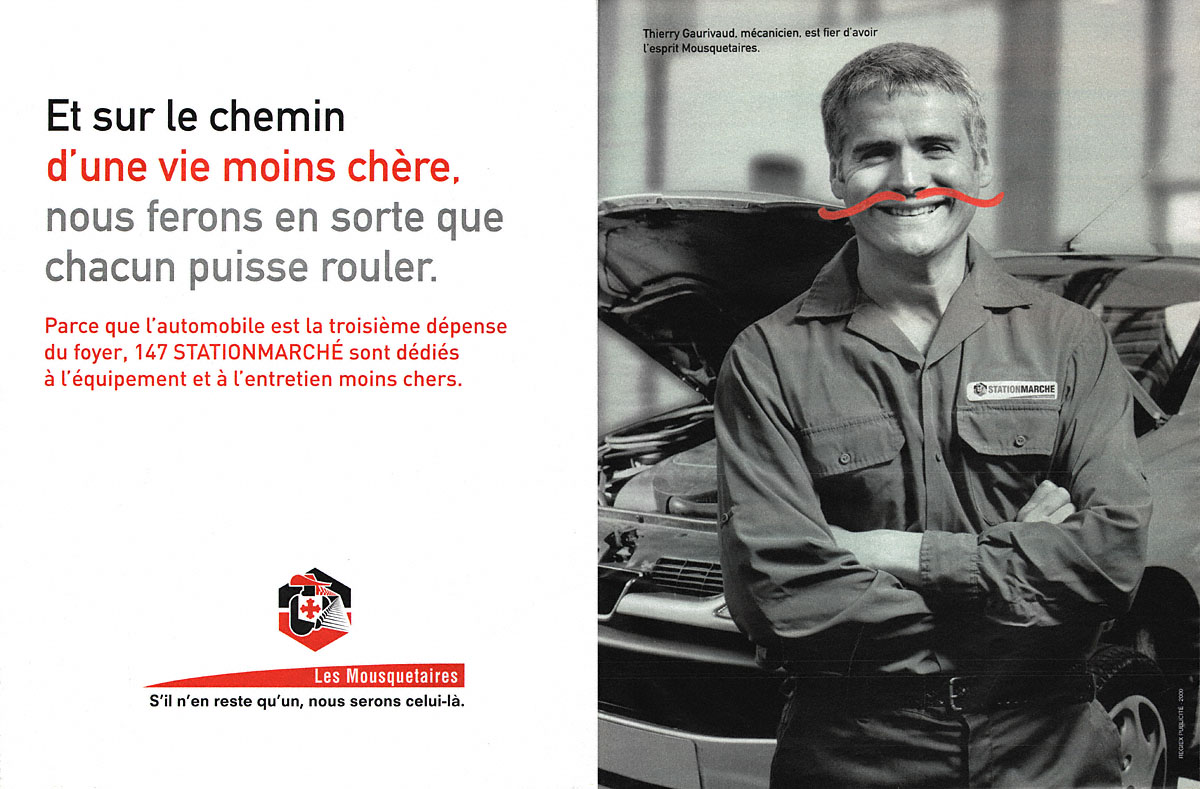 Advert Intermarche 2000