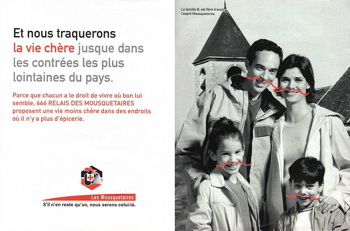 Advert Intermarche 2000