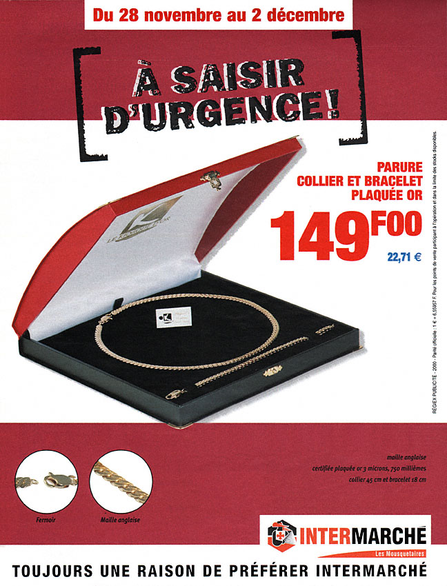 Advert Intermarche 2000
