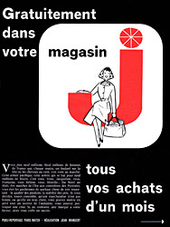 Advert Magasin J 1962