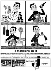 Advert Magasin J 1962
